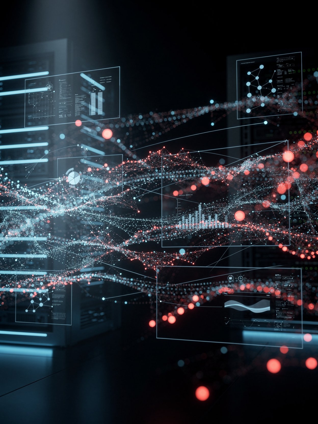 AI Data Network Visualization